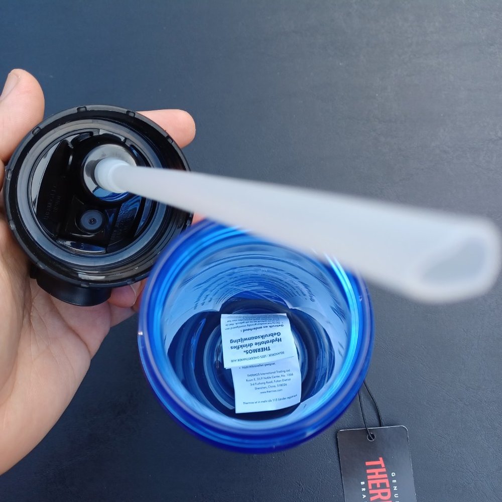 NEW Star Wars “X-Wing The Resistance” Thermos Water Bottle (Botella de Agua) - Picture 5 of 8